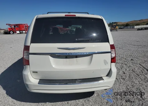 2012 Chrysler Town & Country Touring z USA, uszkodzony, nr VIN 2C4RC1BG1CR222474